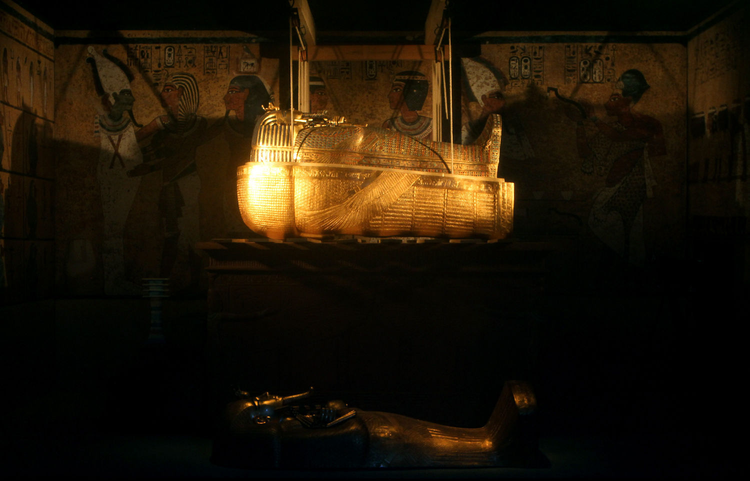 The Discovery of King Tut
